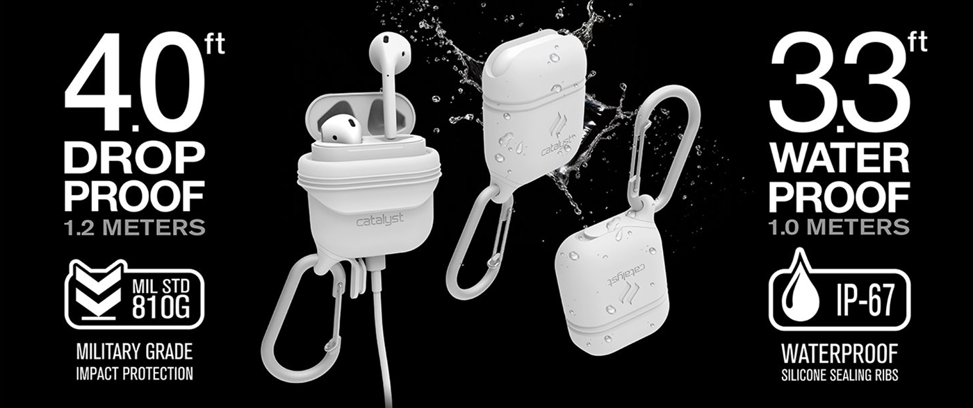 silica gel，Waterproof sleeve，airpods，