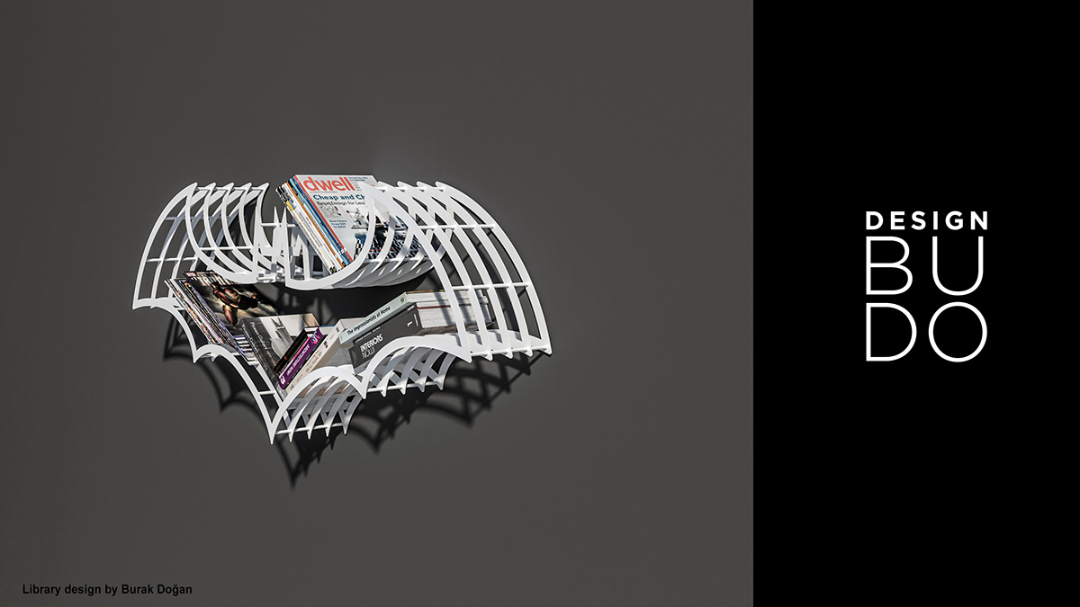 Iron Batman，bookshelf，Metal，