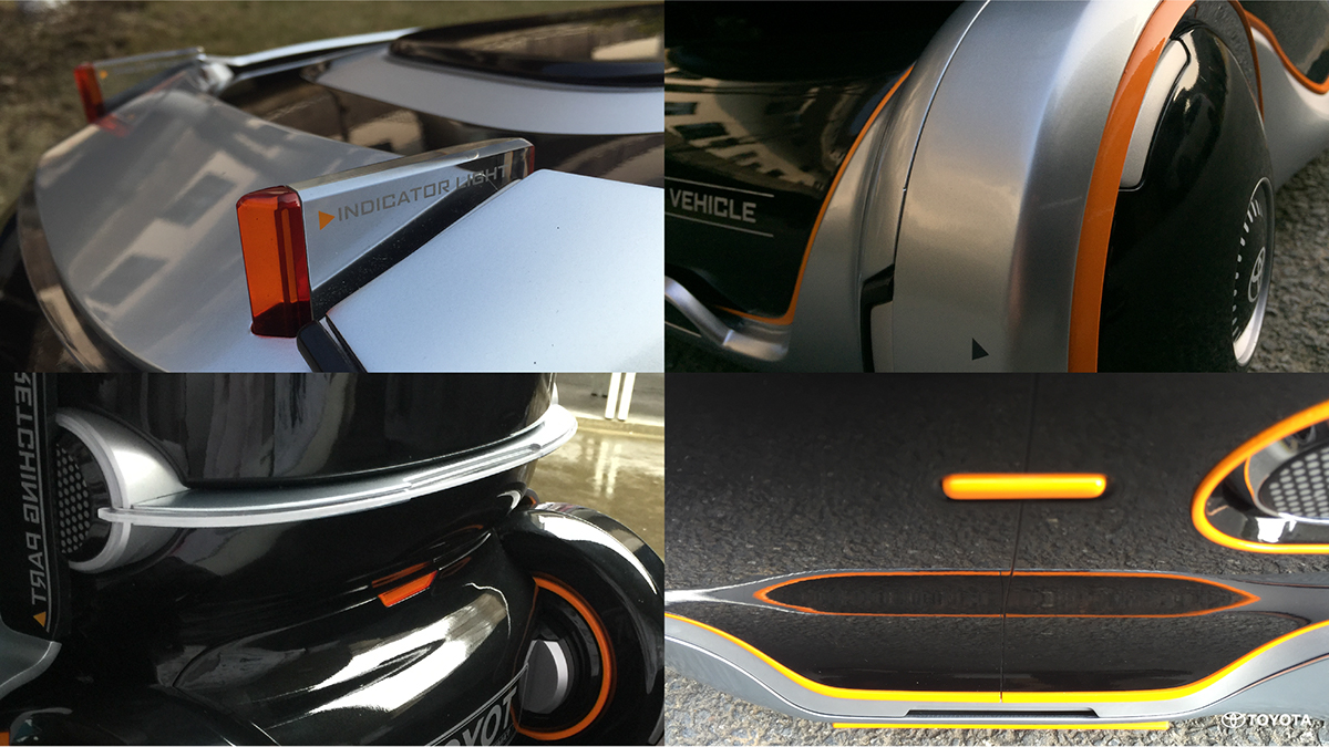 toyota，Automobile design，conceptual design，