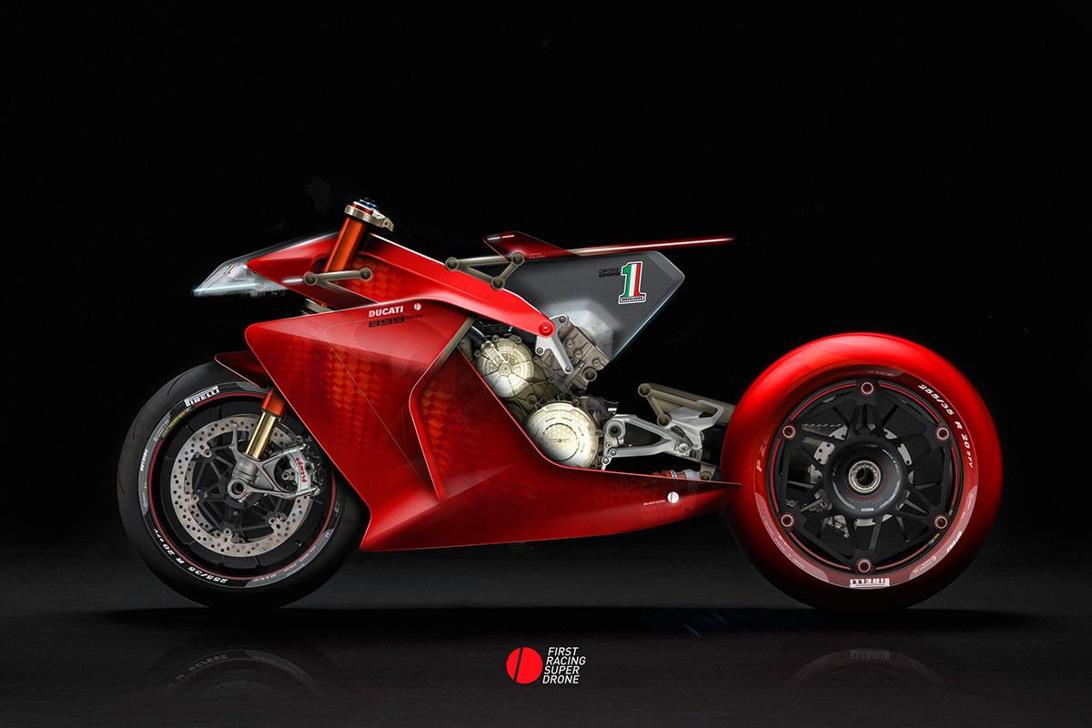 Broken，motorcycle，gules，