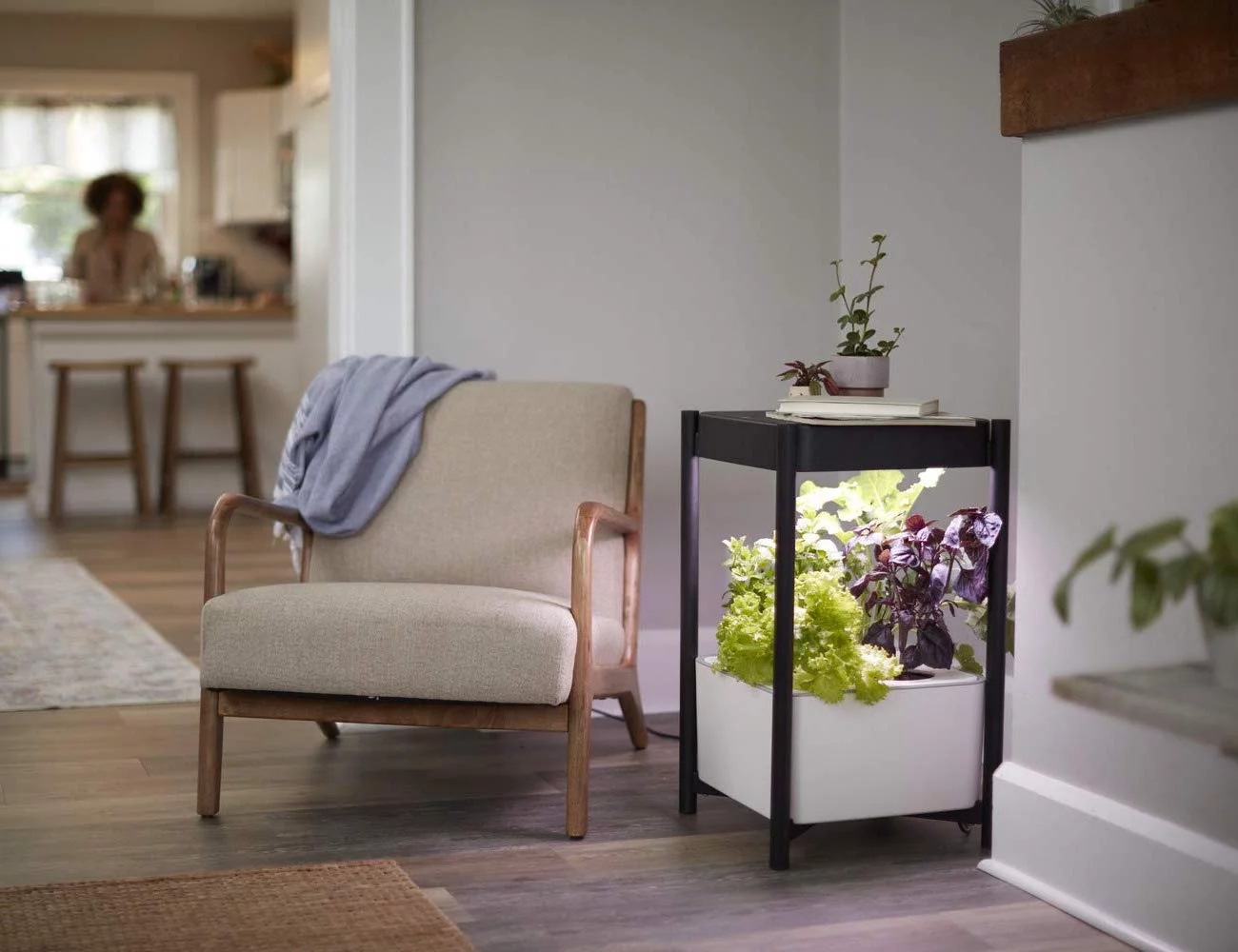 white，Planting system，Miracle-Gro，