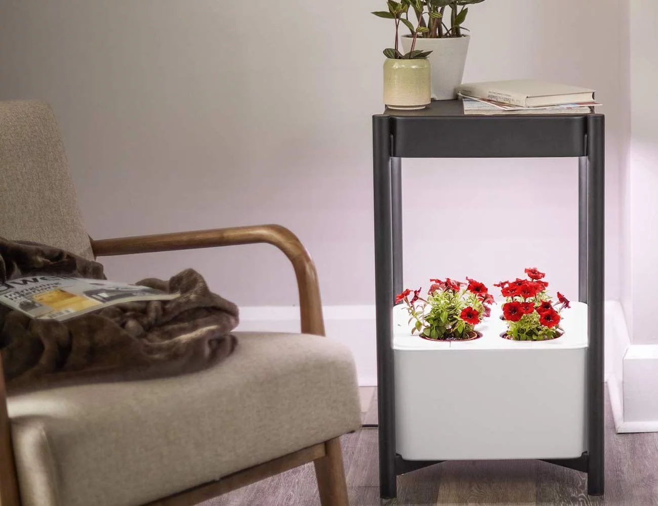 white，Planting system，Miracle-Gro，