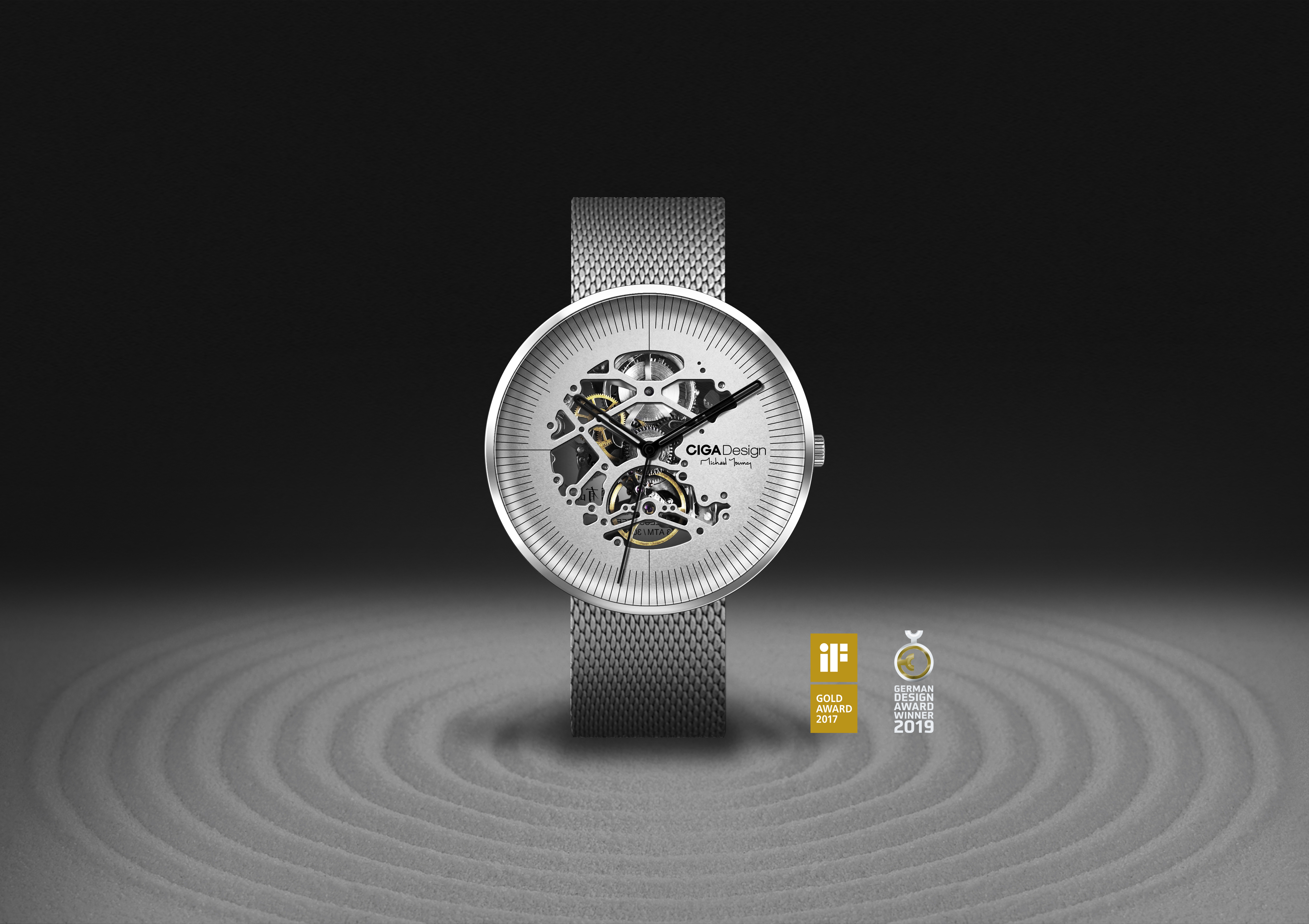 Mechanical watch，Xi Jia，CIGADesign，Chinese original masterpiece，