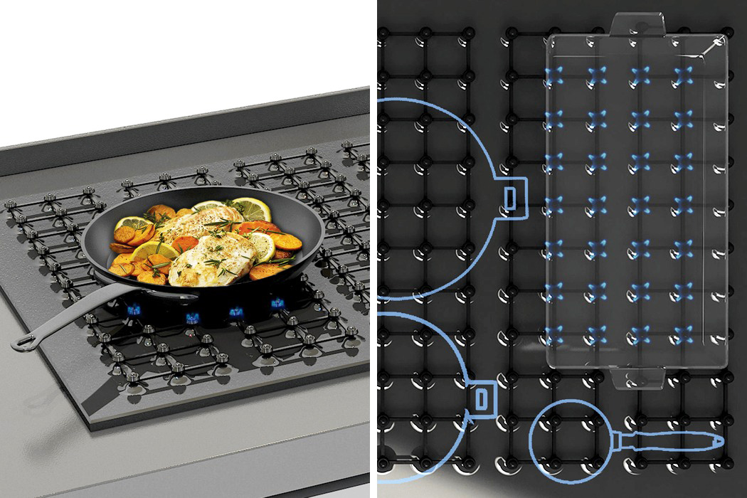 kitchenware，intelligence，Metal，