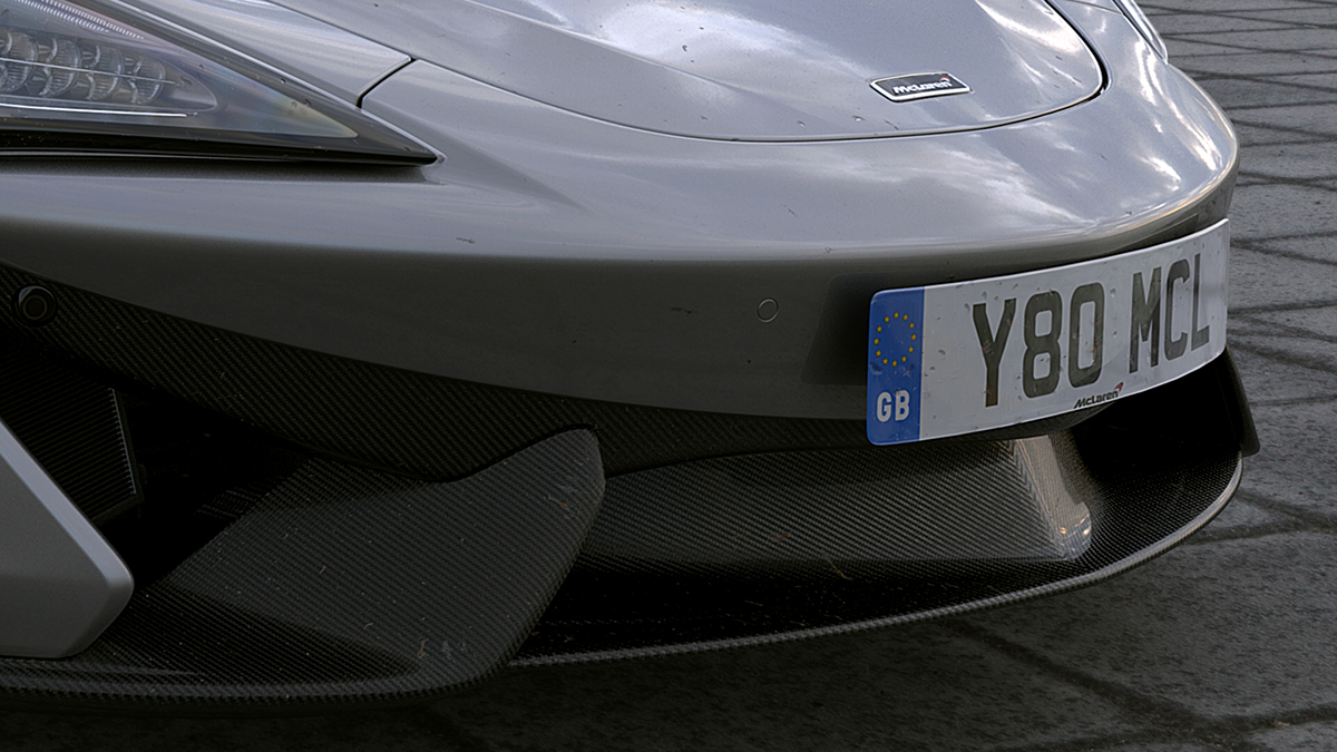 McLaren 570S，Automobile design，Metal，