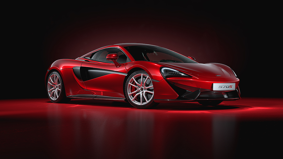 McLaren 570S，Automobile design，Metal，