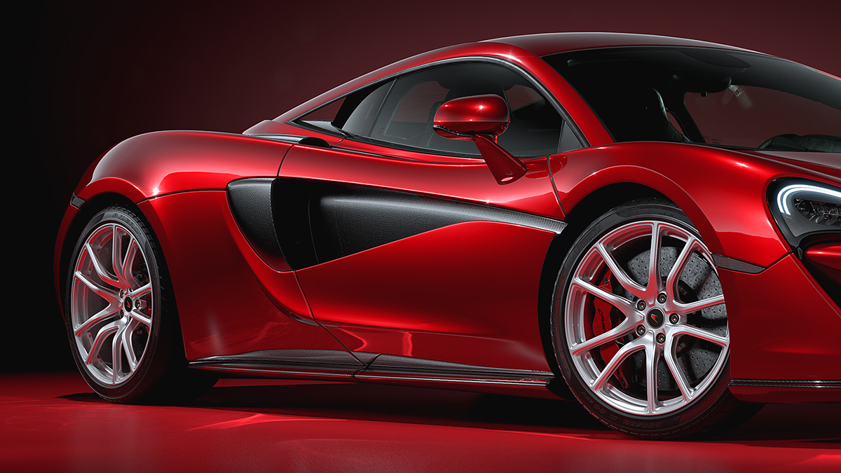 McLaren 570S，Automobile design，Metal，