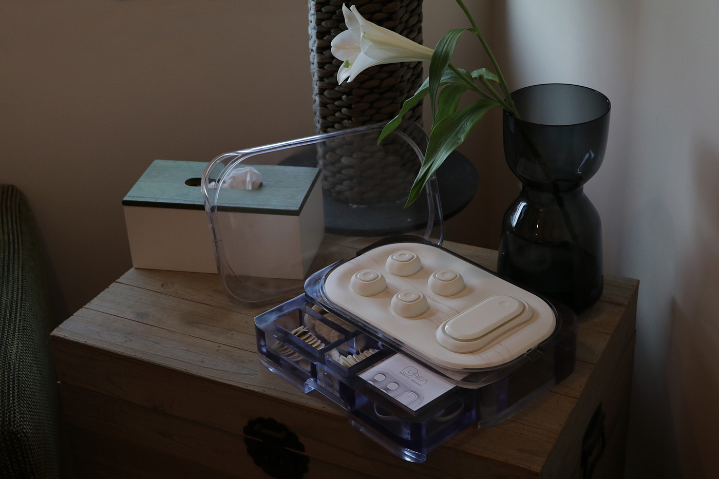 Graduation project，Design，Intelligent device，health preservation，Home medical，moxibustion，