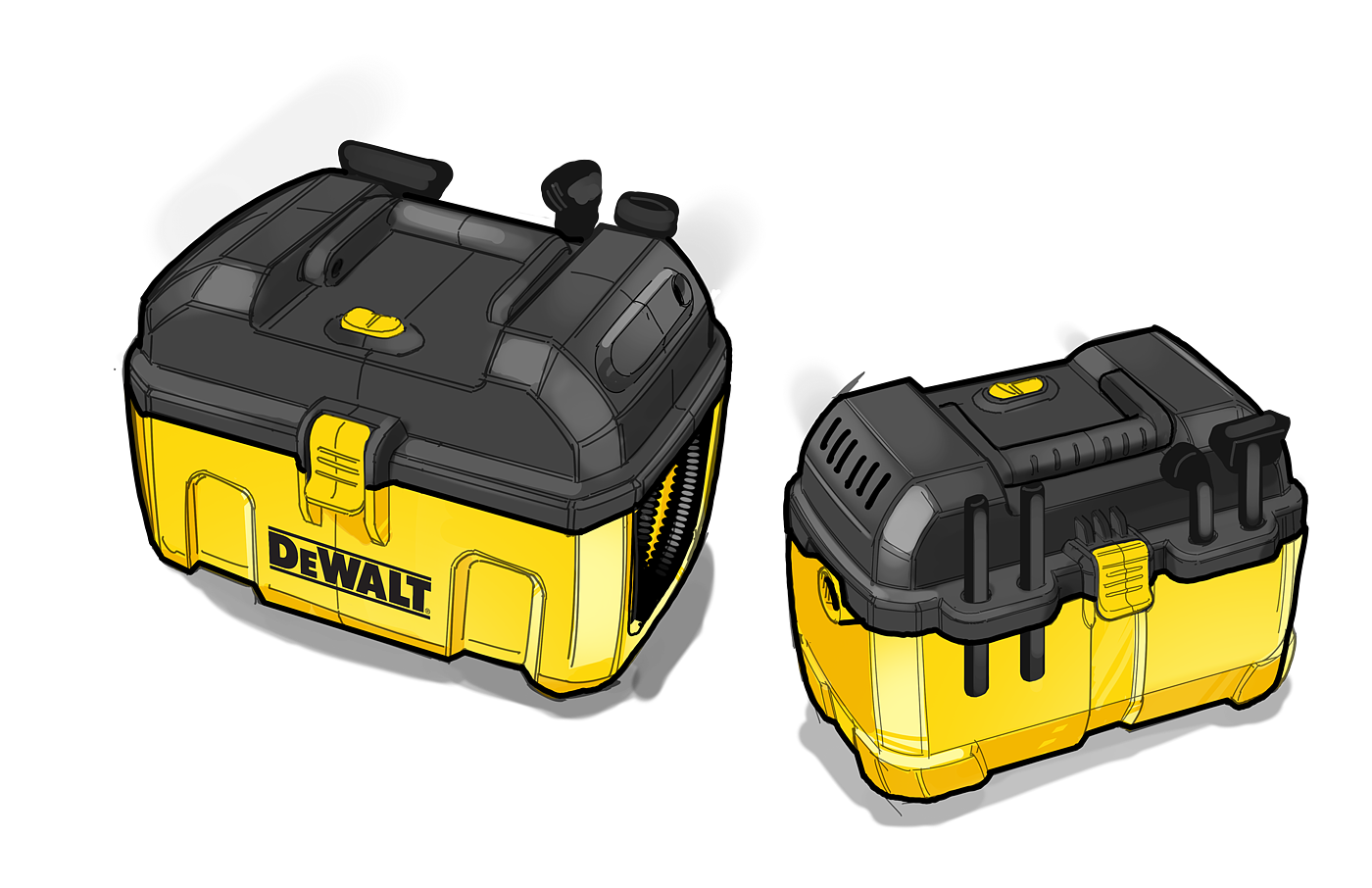 工具箱，便携，dewalt，