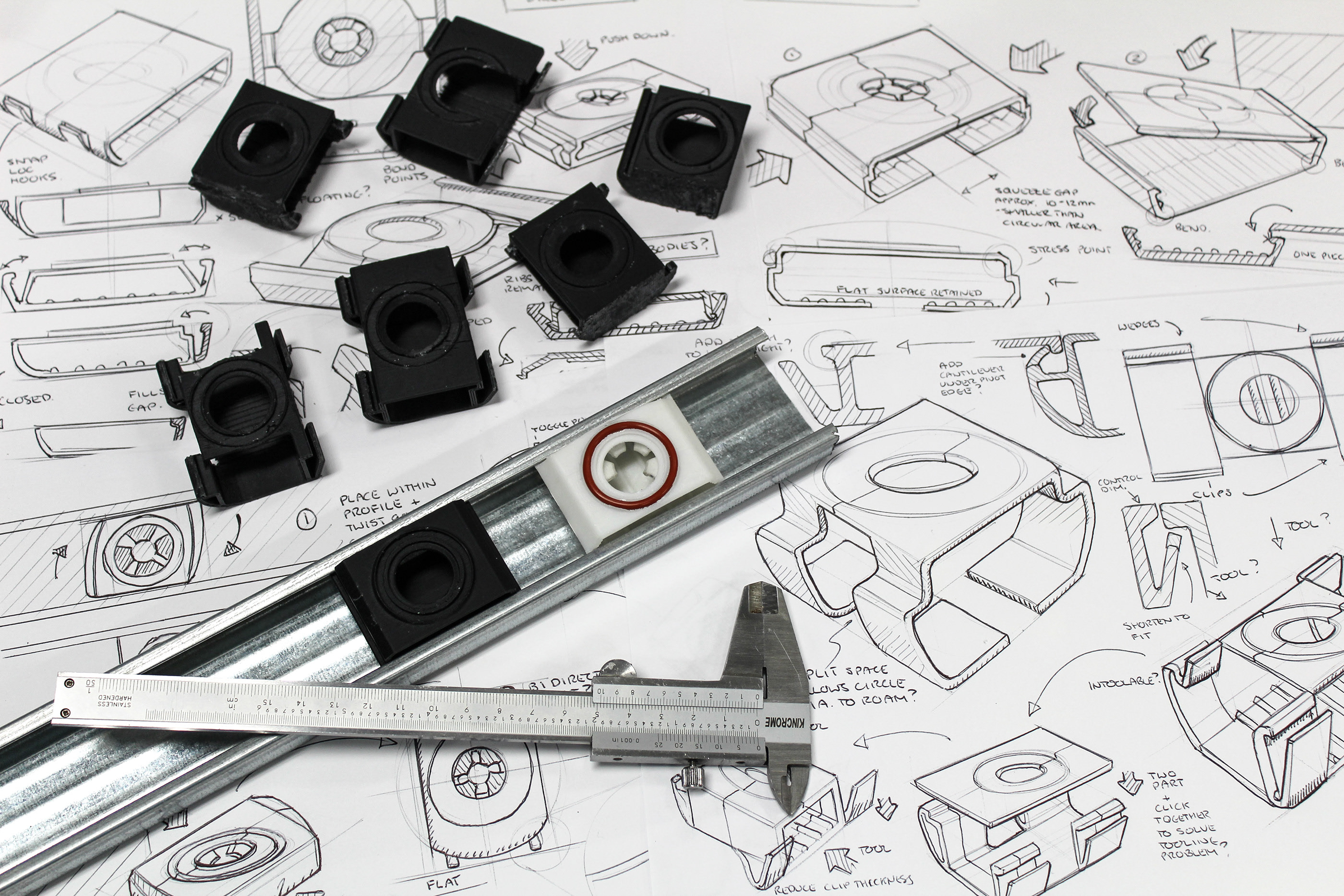 Slide rail，install，Connector，