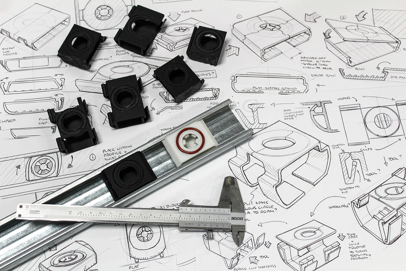 Slide rail，install，Connector，