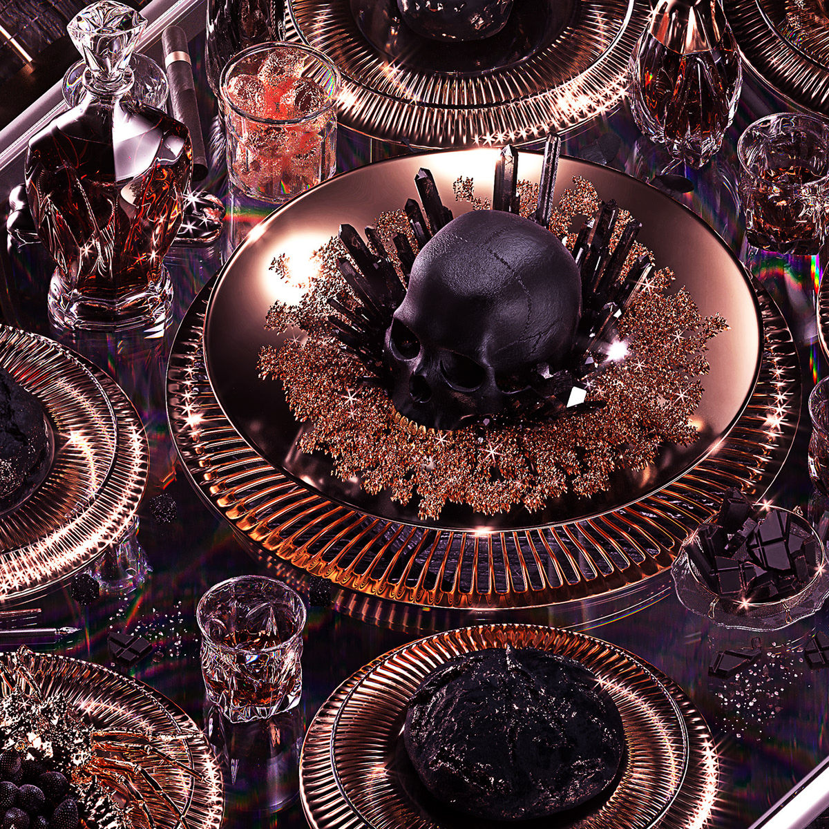 furniture，high-end，luxury goods，Sculpture，