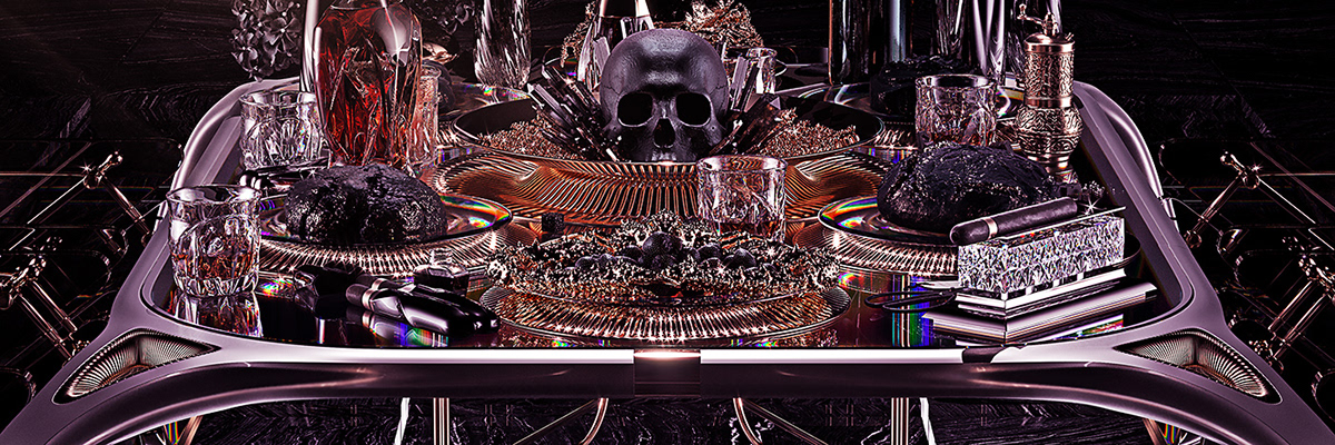 furniture，high-end，luxury goods，Sculpture，