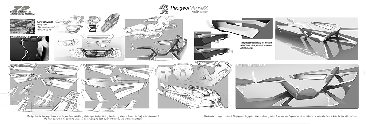 peugeot，beautiful，Concept Car，chair，