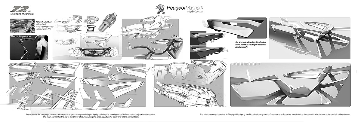 peugeot，beautiful，Concept Car，chair，