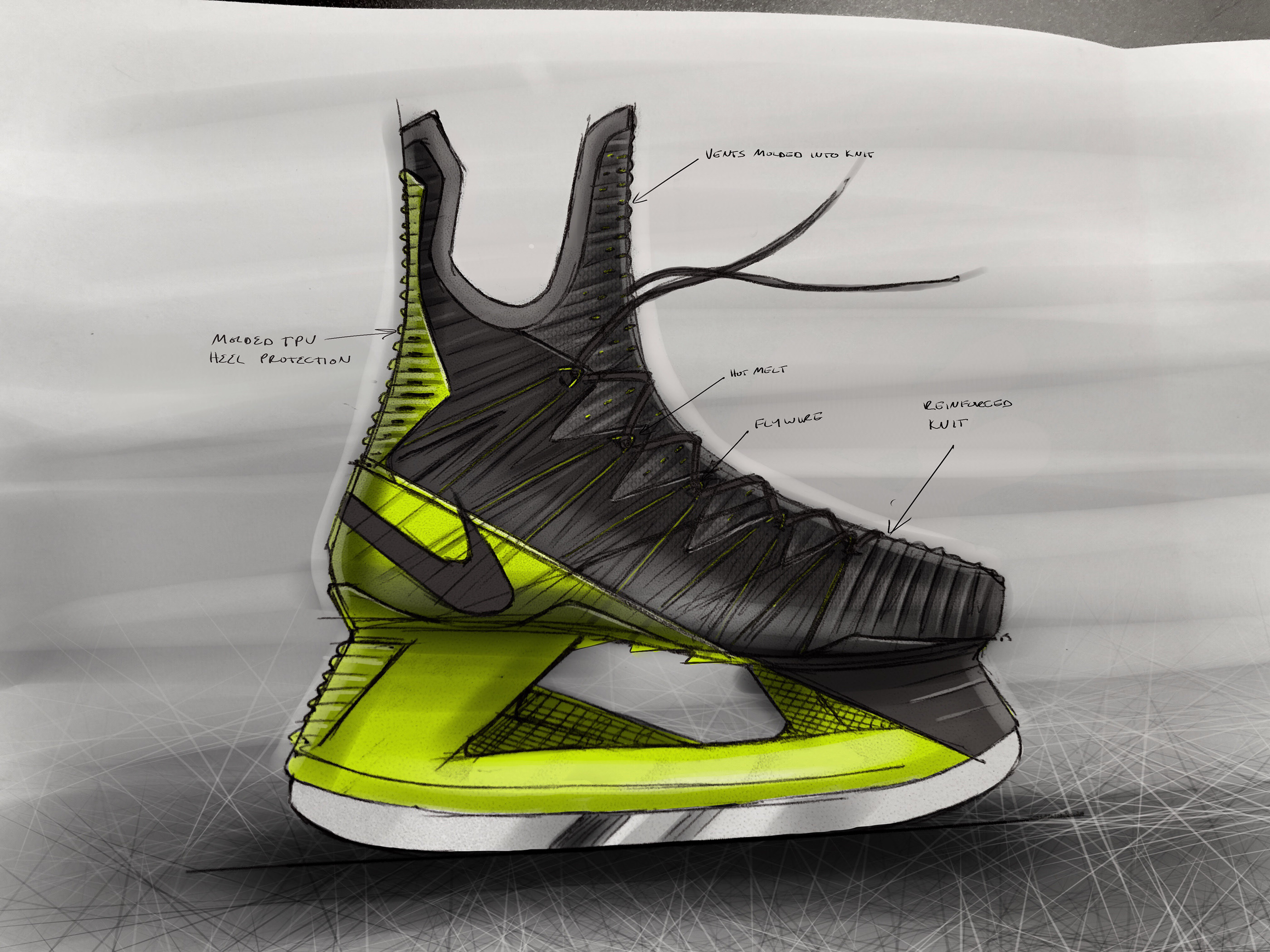 Choir Steele，two thousand and eighteen，Hand drawn，