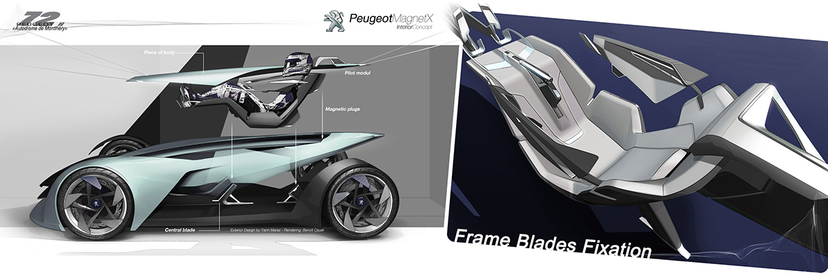peugeot，beautiful，Concept Car，chair，