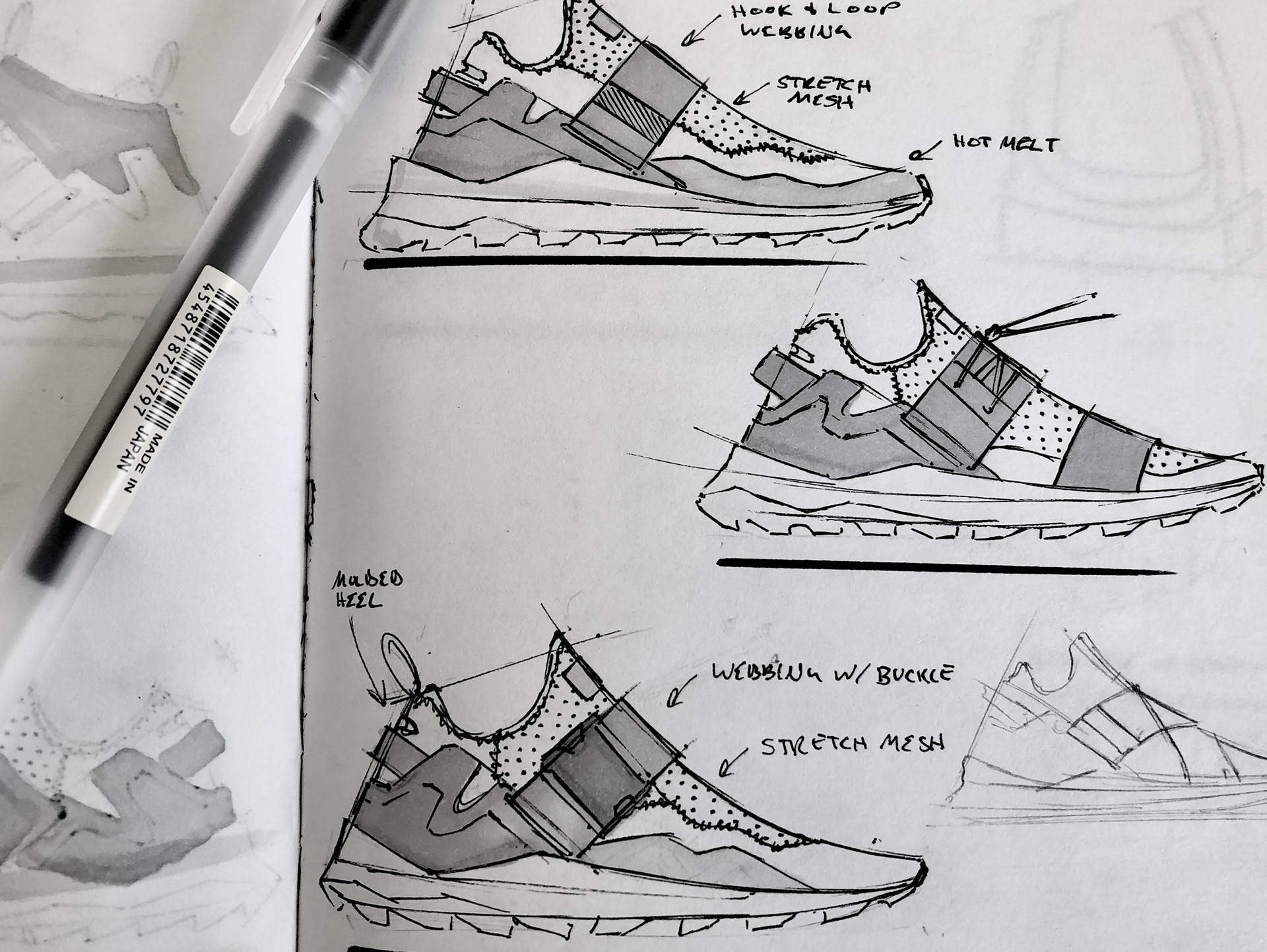 Choir Steele，two thousand and eighteen，Hand drawn，