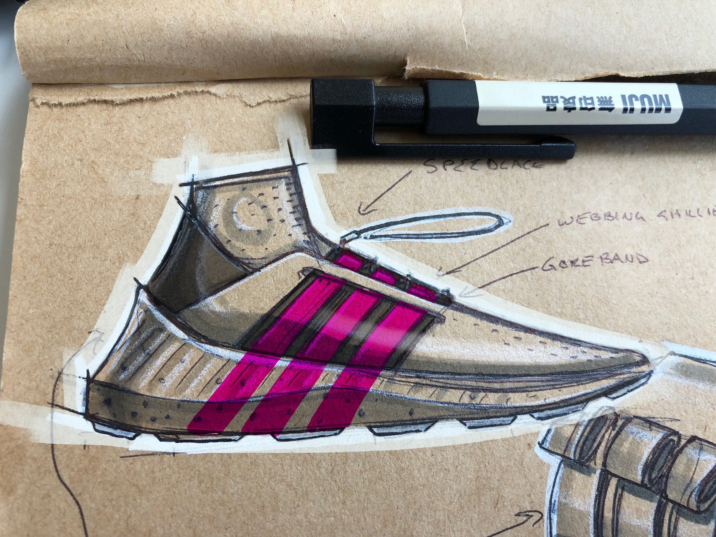 Choir Steele，two thousand and eighteen，Hand drawn，