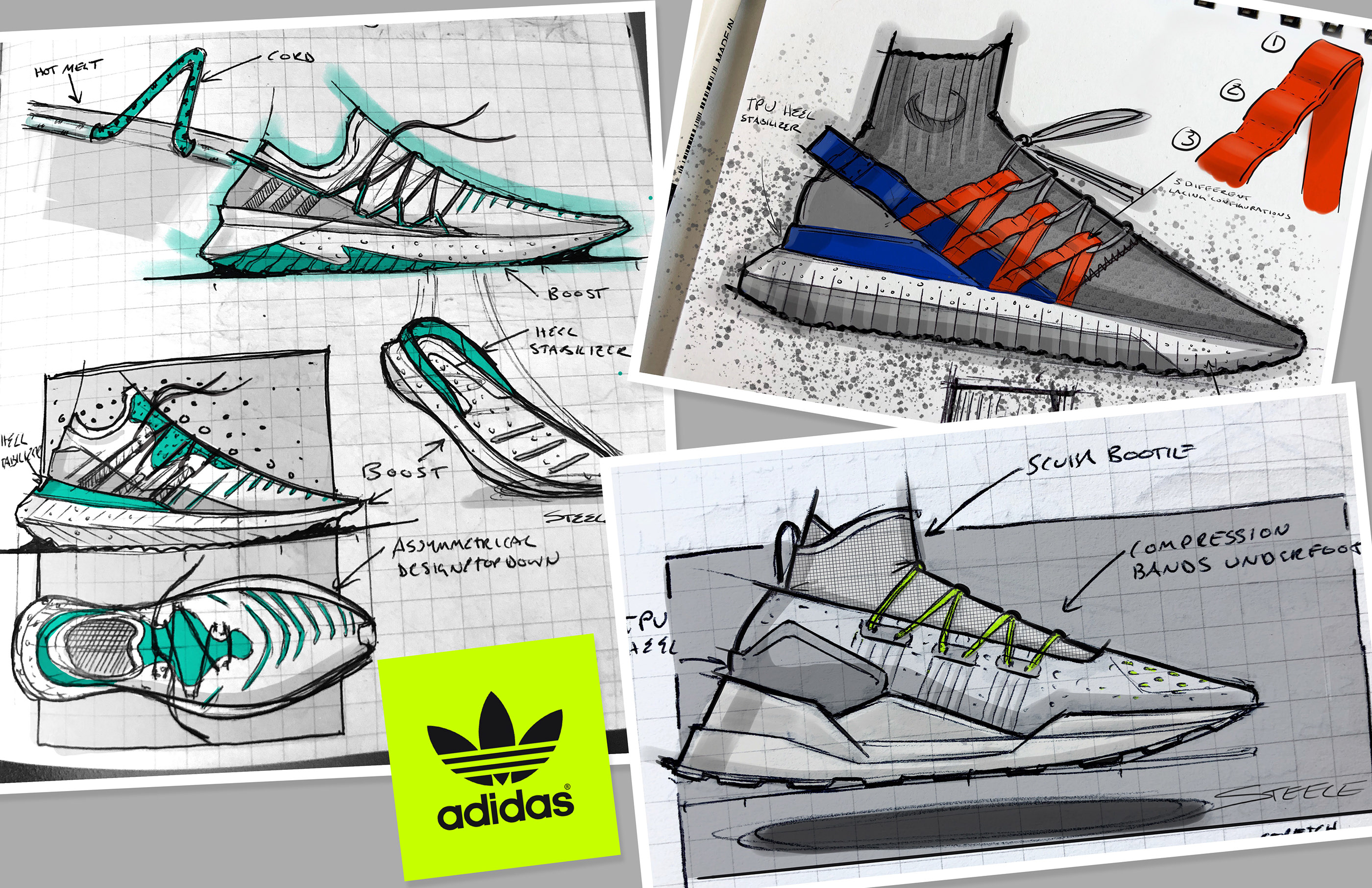 Choir Steele，two thousand and eighteen，Hand drawn，