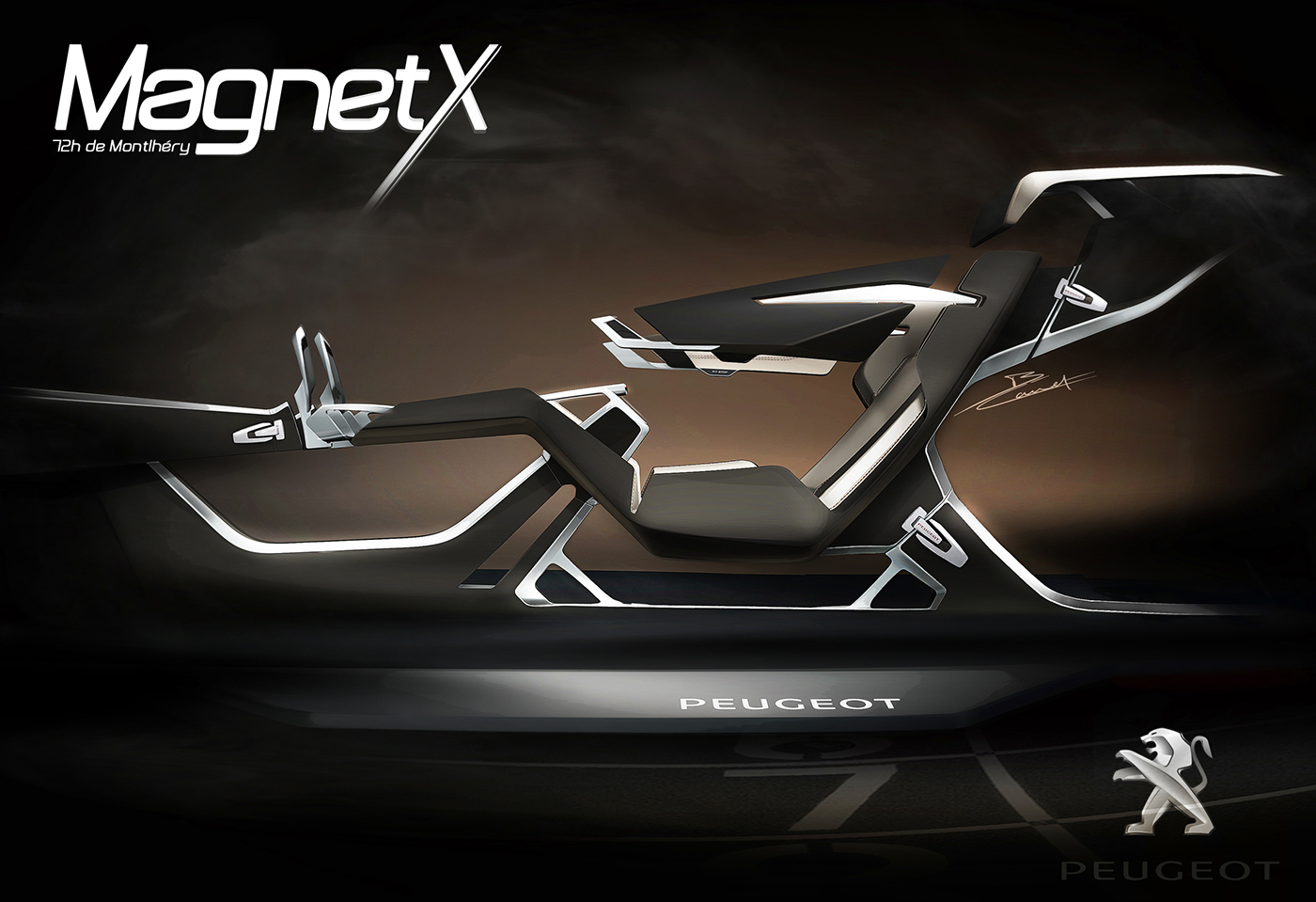 peugeot，beautiful，Concept Car，chair，