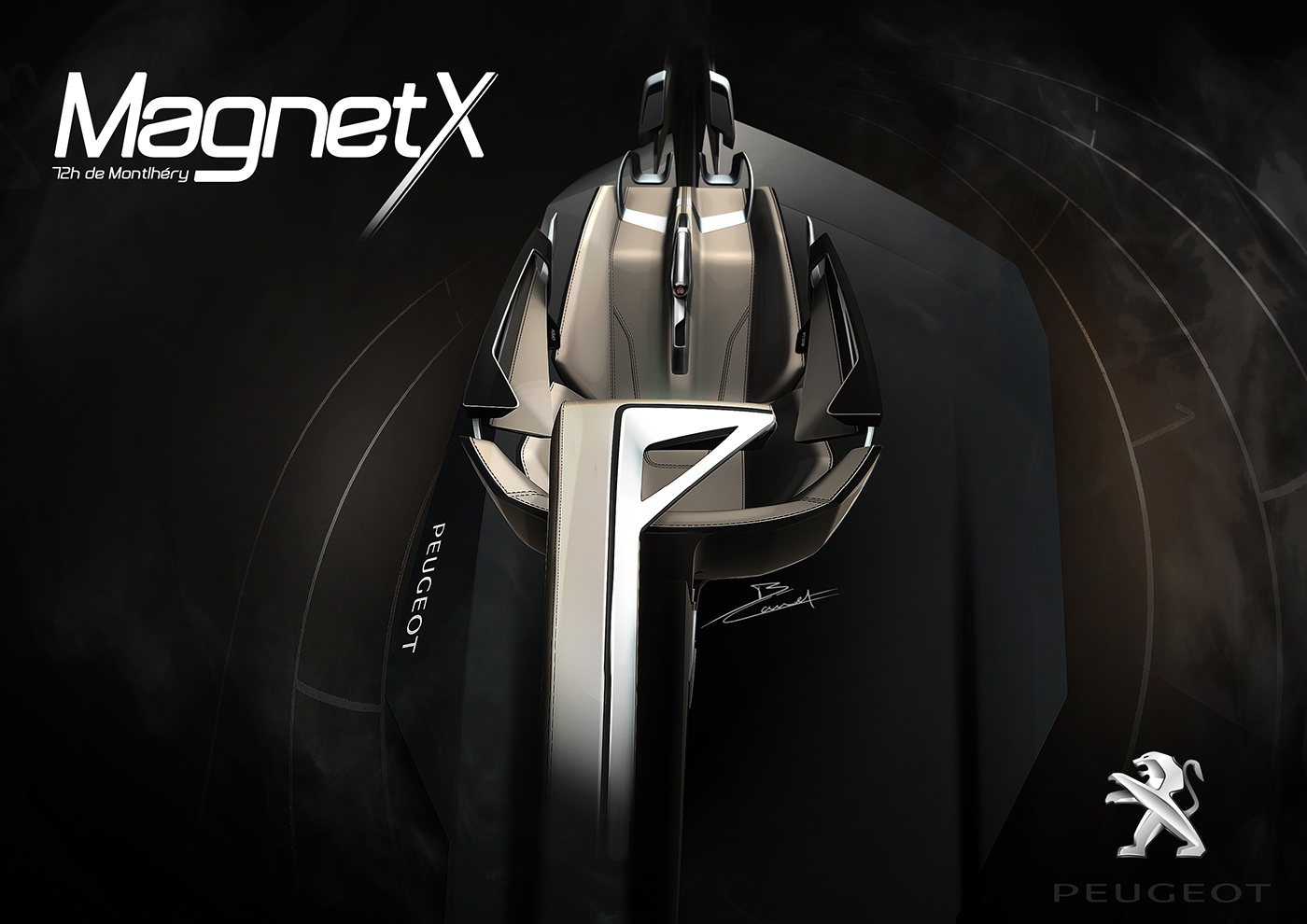 peugeot，beautiful，Concept Car，chair，