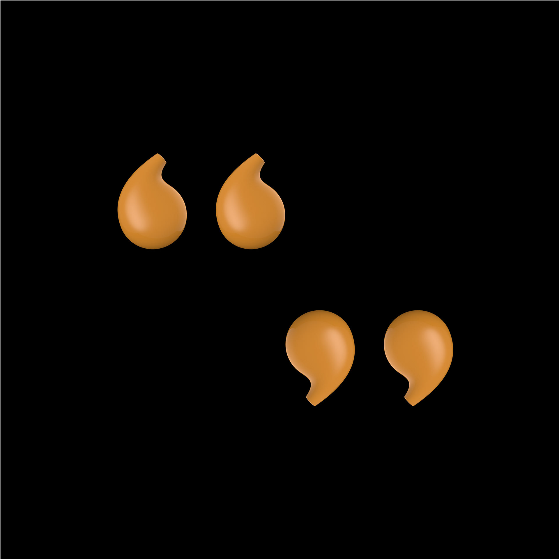 Quotation marks，headset，Quotes，