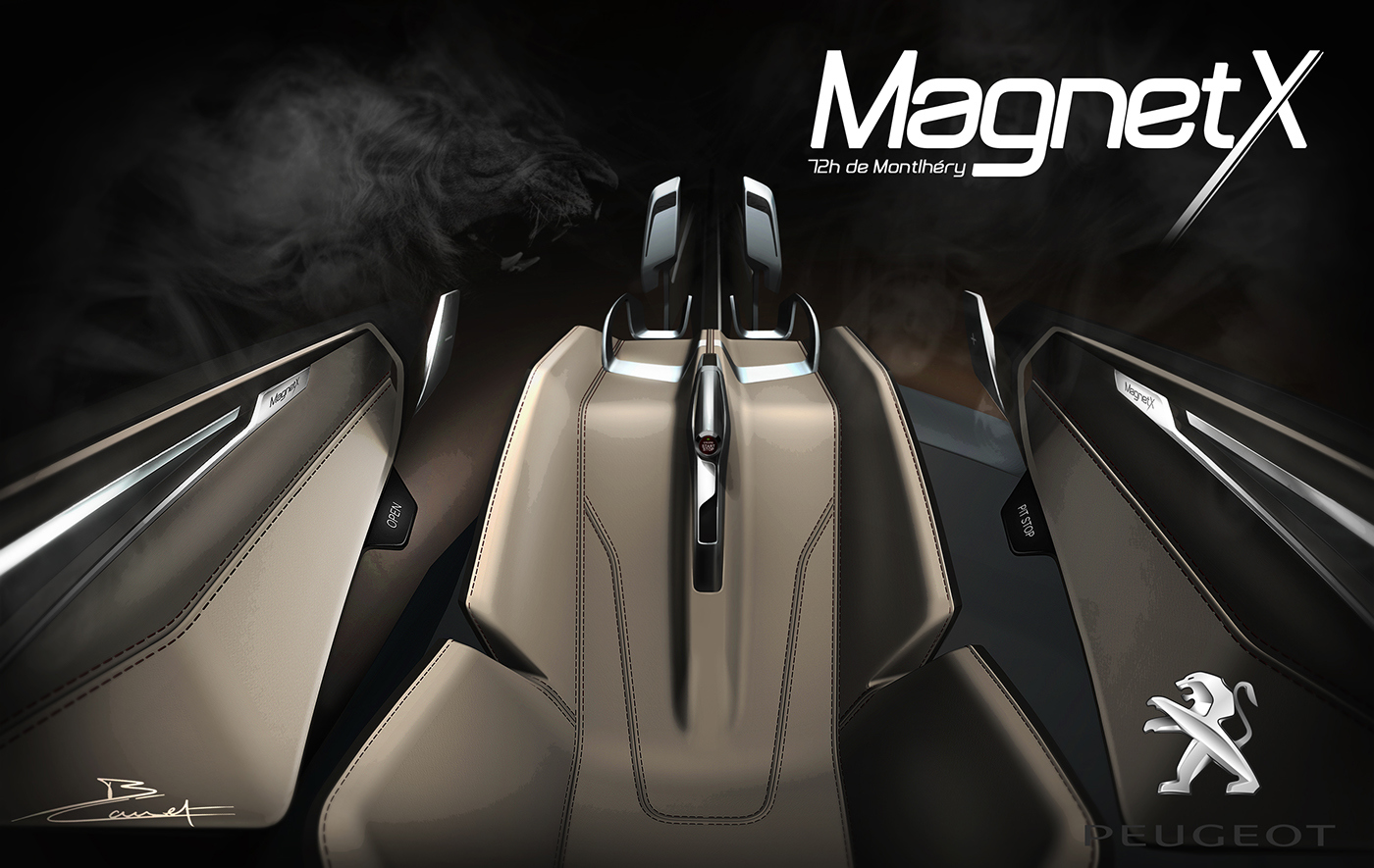 peugeot，beautiful，Concept Car，chair，