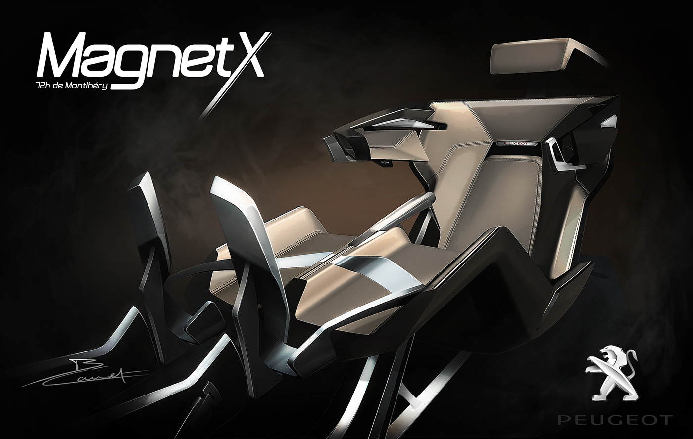 peugeot，beautiful，Concept Car，chair，