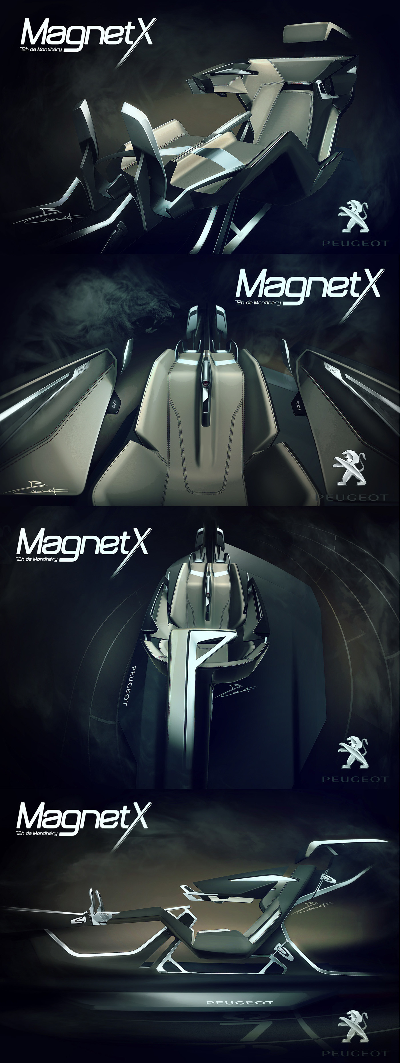 peugeot，beautiful，Concept Car，chair，