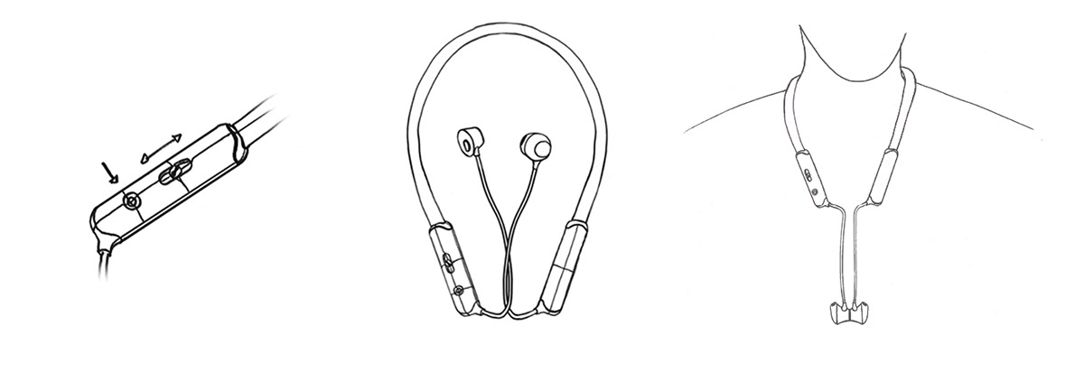 Portable，Active，headset，