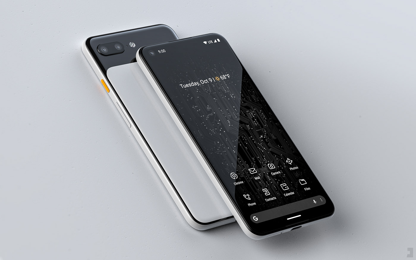 camera，concept，Pixel 4，Jonas Daehnert，