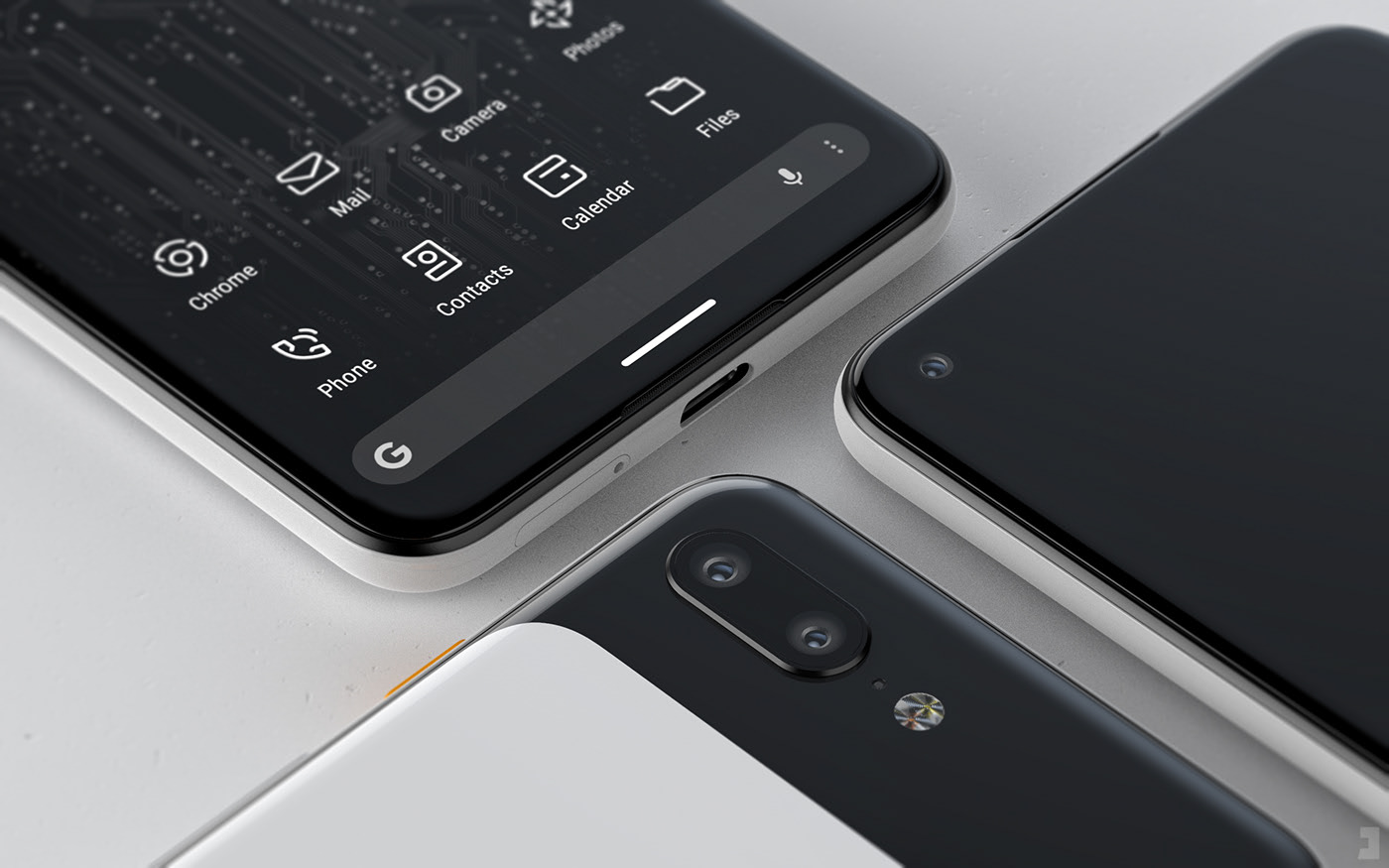 camera，concept，Pixel 4，Jonas Daehnert，