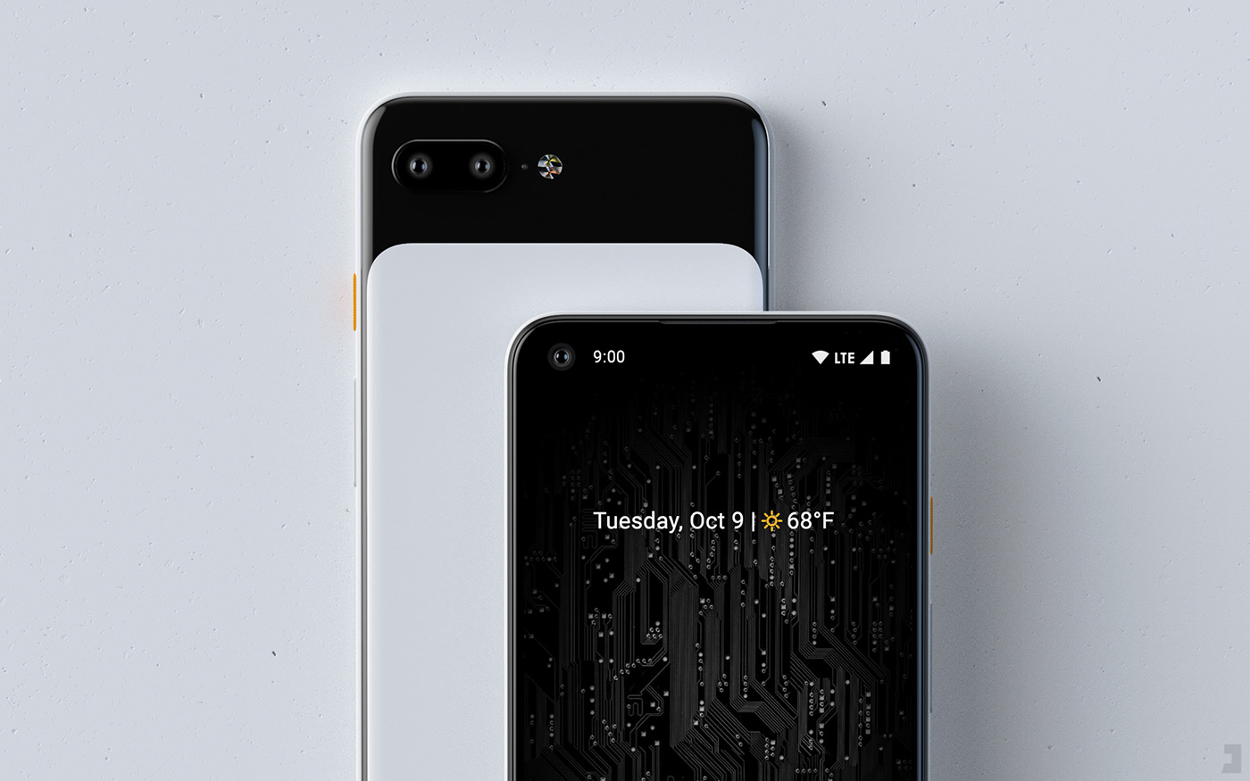 camera，concept，Pixel 4，Jonas Daehnert，