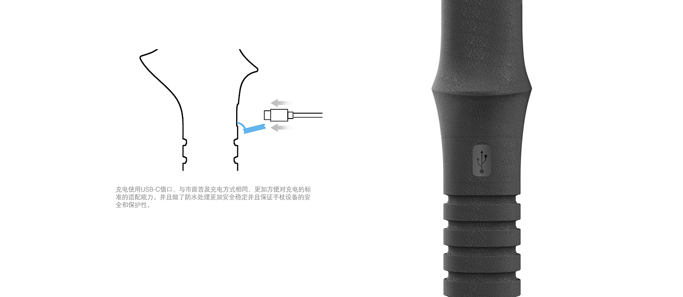 Walking stick，Intelligent hardware，Outdoor equipment，outdoor sport，