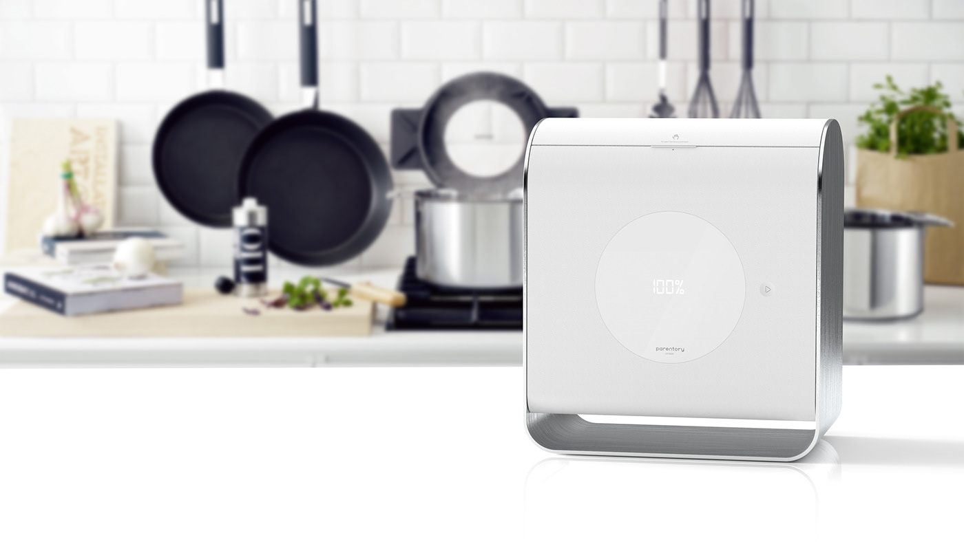 PARENTORY，Sterilizer，the republic of korea，white，