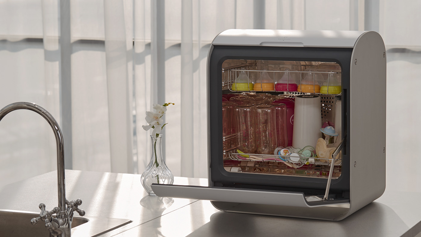 PARENTORY，Sterilizer，the republic of korea，white，