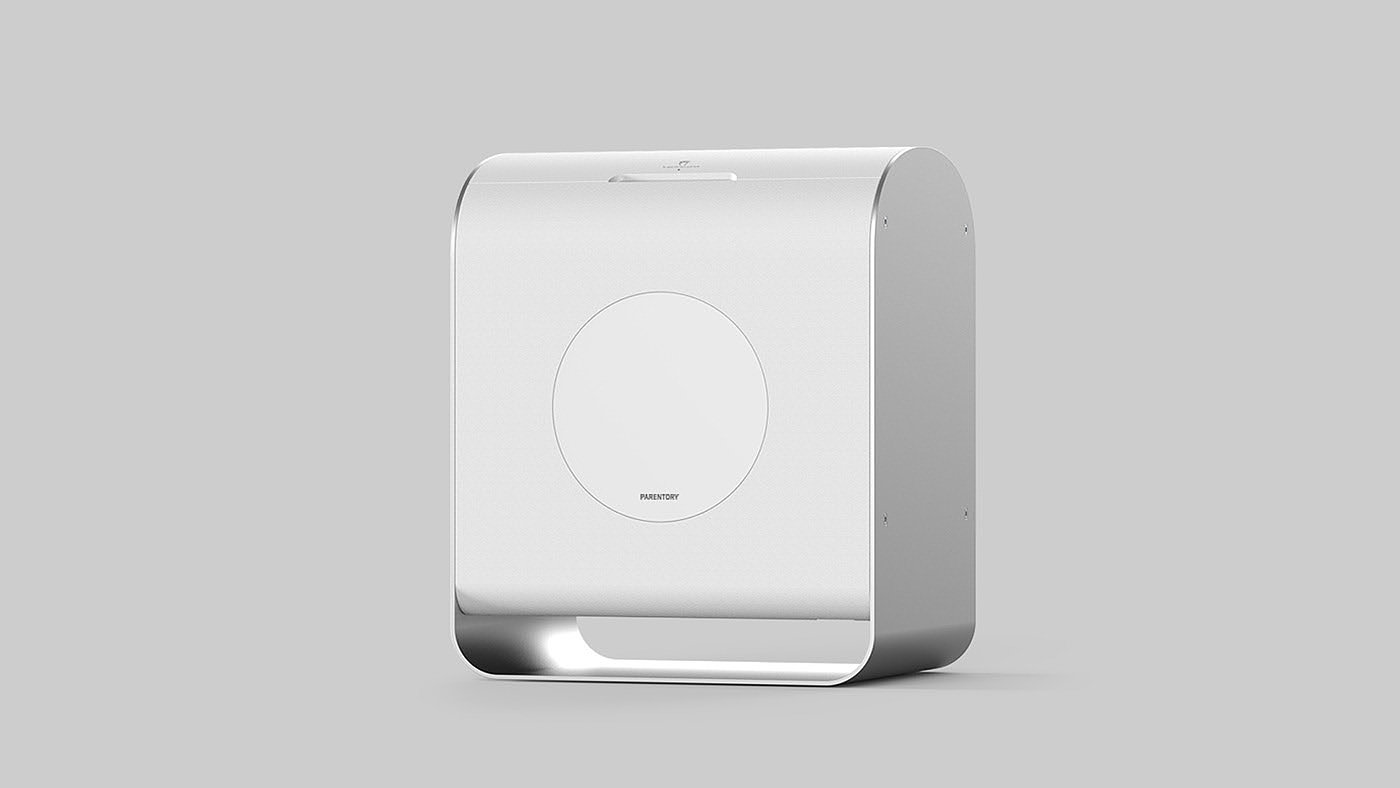 PARENTORY，Sterilizer，the republic of korea，white，