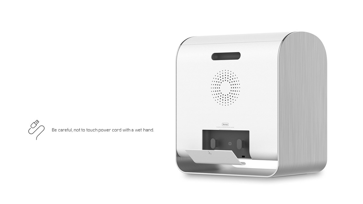 PARENTORY，Sterilizer，the republic of korea，white，