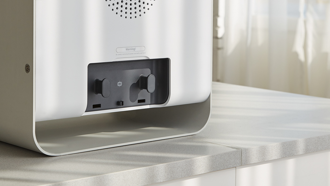 PARENTORY，Sterilizer，the republic of korea，white，