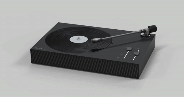 唱片机，黑胶，TURN.L，Junseog Yang，黑色，