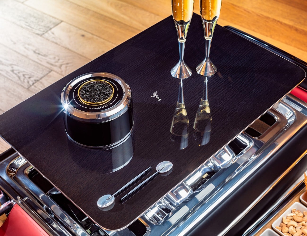 Rolls-Royce，automobile，champagne，Champagne Chest，Rolls Royce，Receive，