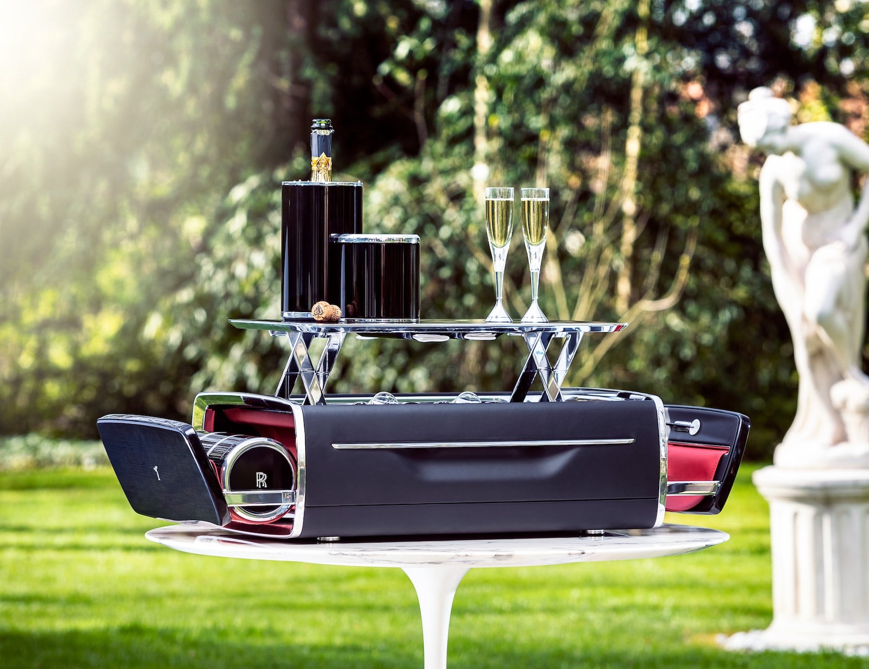 Rolls-Royce，automobile，champagne，Champagne Chest，Rolls Royce，Receive，