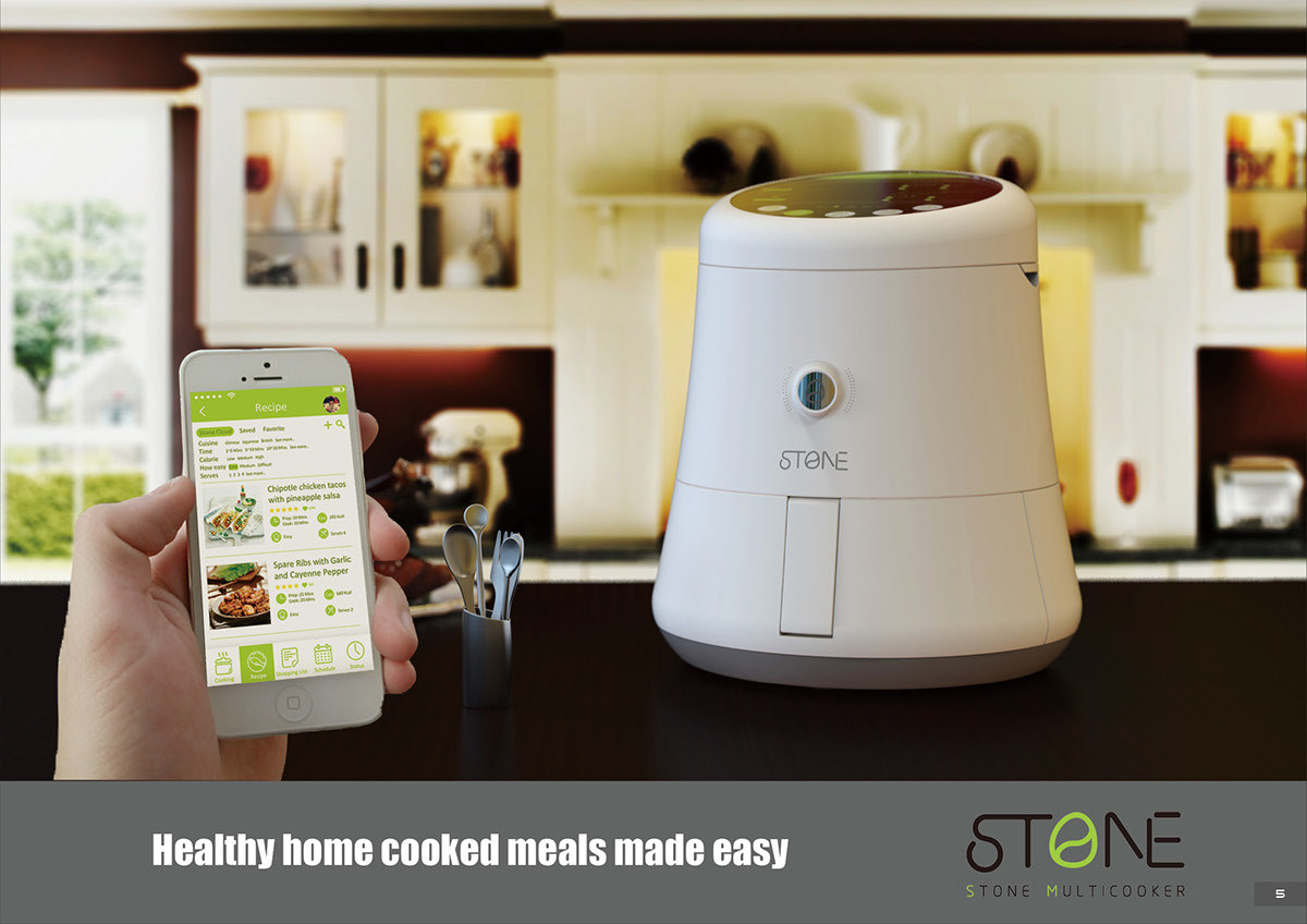 stone，app，Intelligent hardware，Nutrition pot，
