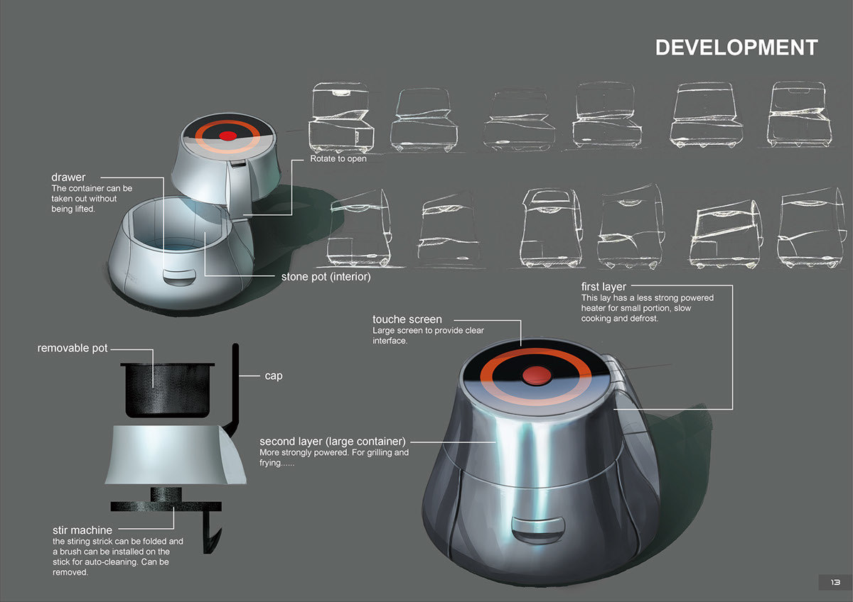 stone，app，Intelligent hardware，Nutrition pot，