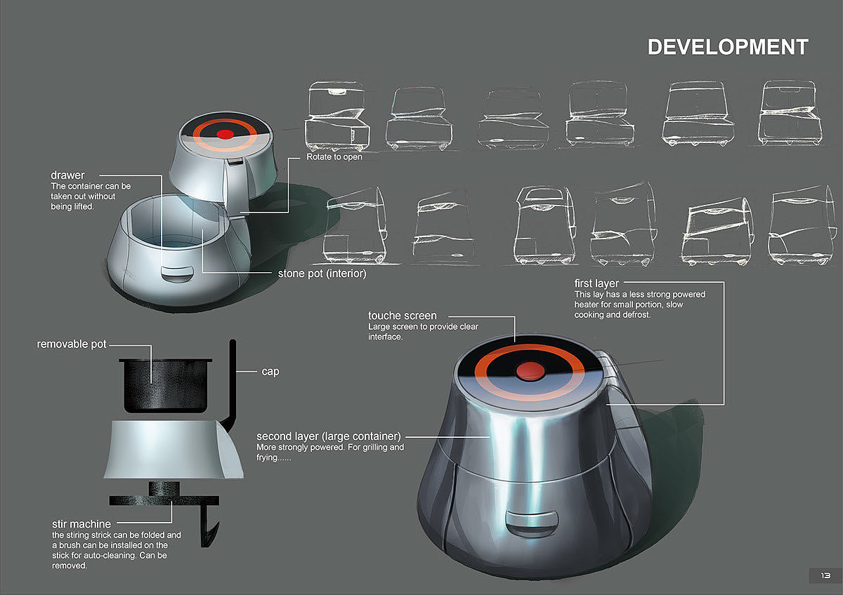 stone，app，Intelligent hardware，Nutrition pot，