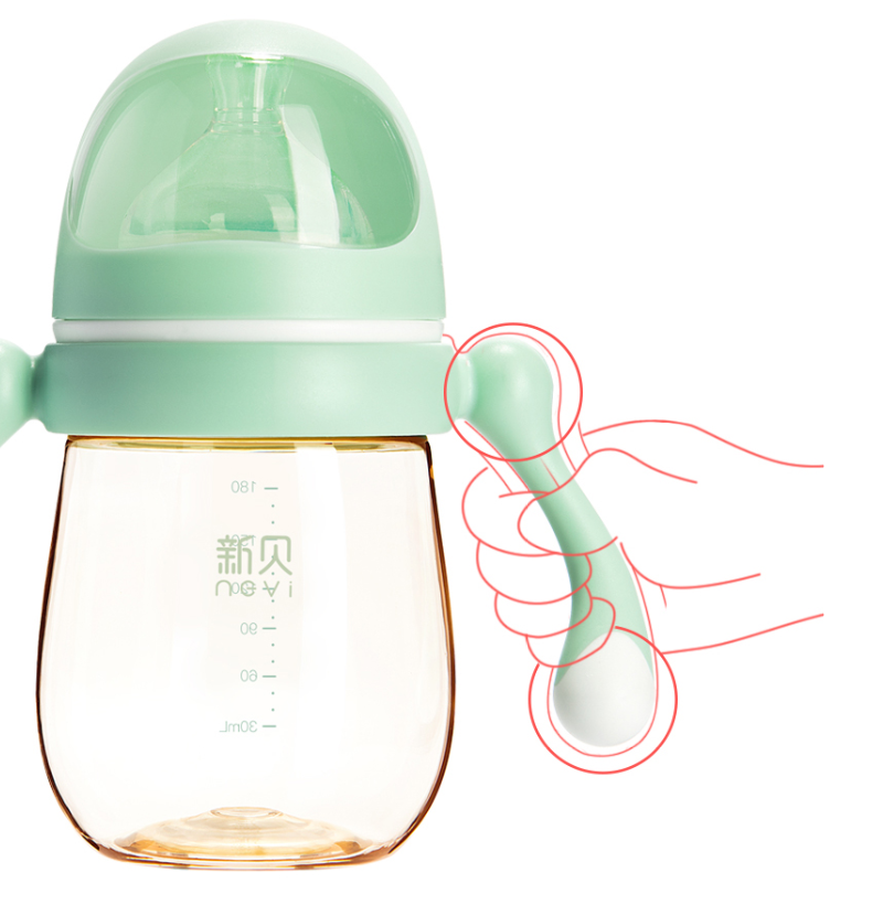 Design of baby bottle and water cup，