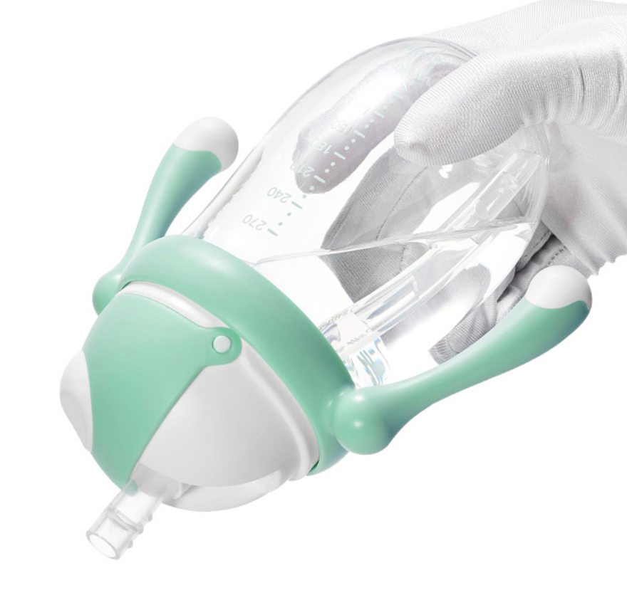 Design of baby bottle and water cup，