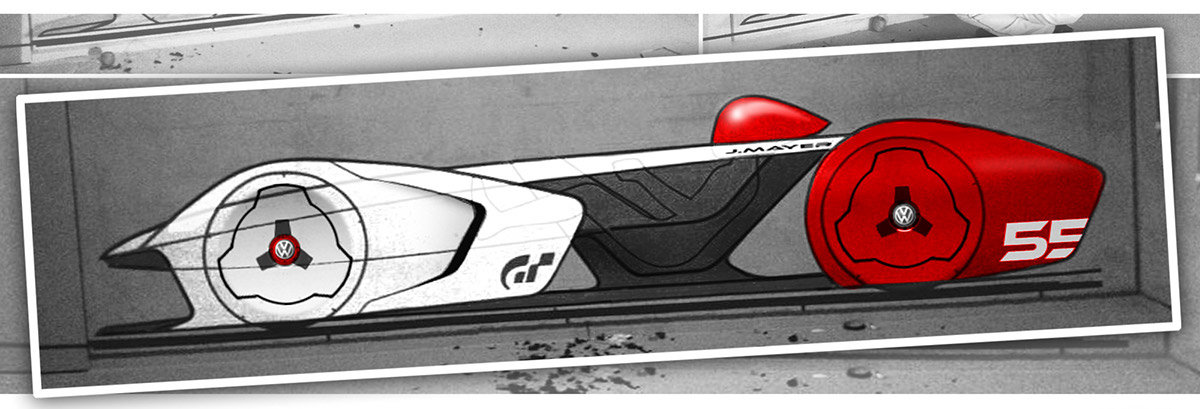 Super run，Concept Car，public，