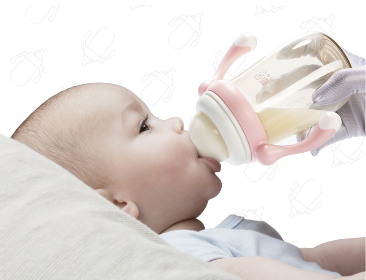 Design of baby bottle and water cup，